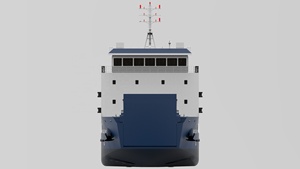 Grandsea 65m LCT <span class=keywords><strong>Carico</strong></span> RORO Landing Craft <span class=keywords><strong>Barca</strong></span> per la vendita - Product Image 5