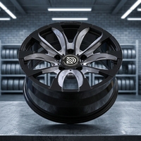 GUDE Velg Tempa Baru Sepuluh Ribu Ton untuk Mercedes-Audi untuk Roda Paduan Aluminium Kustom 17-23 Inci 20mm 25mm
