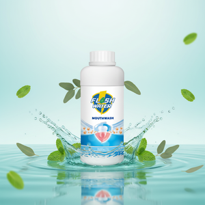 Eau buccale nettoyante 1000 ml pour soins bucco-dentaires, traitement des gonflements des gencives, de la parodontite et de la bactérie Pylori – Formule de recherche - Product Image 4