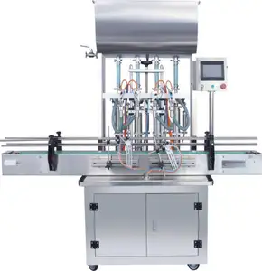 High Speed bottle semi automatic cosmetic cream filling packing machine