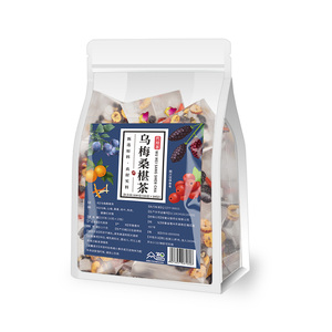 Thé infusé à froid du fabricant OEM Ume mûrier mandarine écorce aubépine pomme <span class=keywords><strong>rose</strong></span> feuille de lotus graine de cassia infusée dans un sachet de thé - Product Image 6