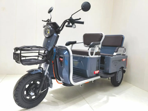 จั<span class=keywords><strong>ก</strong></span>รยานไฟฟ้าสามล้อสำหรับผู้ใหญ่แบตเตอรี่ตะกั่วกรด72V สำหรับช้อปปิ้ง - Product Image 3