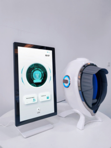 เครื่องวิเคราะห์ผิวหน้าแบบพกพาสำหรับขายส่ง เครื่องทดสอบความชุ่มชื้นและน้ำมันบนผิวหน้า อุปกรณ์วินิจฉัยสภาพผิวสำหรับร้านเสริมสวย - Product Image 5