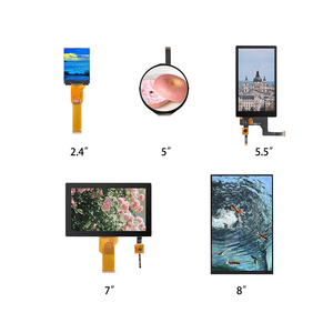 Nhà máy cung cấp tùy chỉnh 7 inch <span class=keywords><strong>TFT</strong></span> <span class=keywords><strong>LCD</strong></span> số màn hình của dots 800*480 điều khiển IC ek9713 + ek73002 nhỏ <span class=keywords><strong>TFT</strong></span> <span class=keywords><strong>LCD</strong></span> Bảng điều chỉnh màn hình hiển thị - Product Image 5