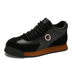 <span class=keywords><strong>Zapatos</strong></span> Casuales Planos <span class=keywords><strong>para</strong></span> Caminar, Estilo 2025, <span class=keywords><strong>para</strong></span> Hombres y <span class=keywords><strong>Adolescentes</strong></span>, Talla Grande, Parte Superior de PU, Impermeables, Suela Gruesa de Malla, Primavera-Otoño - Product Image 2