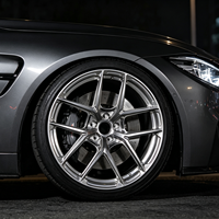 Jantes concaves profondes personnalisées polies 17 18 19 20 21 22 24 pouces 5x112/5x114.3/5x120 en alliage forgé pour BMW Audi Mercedes AMG