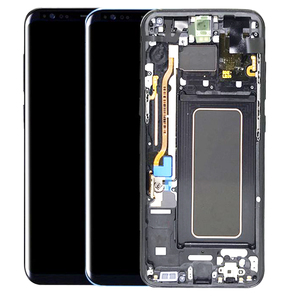 อะไหล่หน้าจอสัมผัสพร้อมกรอบสำหรับ Samsung <span class=keywords><strong>Galaxy</strong></span> <span class=keywords><strong>S8</strong></span> <span class=keywords><strong>Plus</strong></span> <span class=keywords><strong>G955F</strong></span> G955U ราคาโรงงาน - Product Image 2