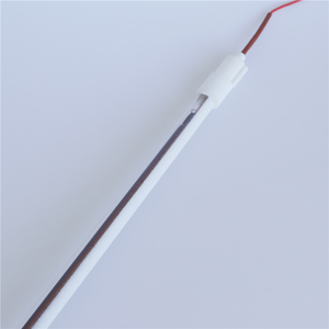 Produit populaire rubis demi-blanc 1500w Quartz Tube <span class=keywords><strong>halogène</strong></span> <span class=keywords><strong>lampe</strong></span> chauffante infrarouge <span class=keywords><strong>pour</strong></span> les usines de four - Product Image 5