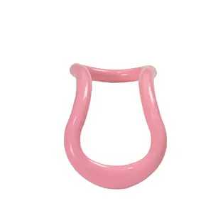 Fitness exercise tool soft stretch tpe yoga ring pilates ware massage ring