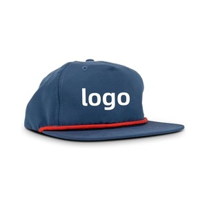 Casquette Snapback Imperméable Personnalisée avec Logo en Caoutchouc PVC et Cordon, Casquette de Baseball de Haute Qualité pour Hommes, Gorras - Product Image 2
