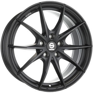 Cerchi ใน Lega Trofeo 5 8X18 5X114.3 ET 45สีดำด้าน - Product Image 1