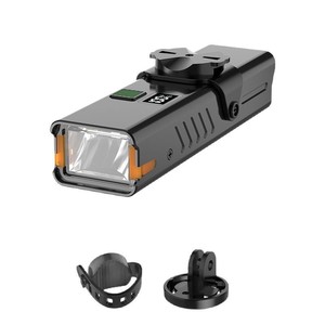 Luz Delantera para Bicicleta LED Recargable IPX4 de Aleación de Aluminio, 4 Modos, Lámpara de Ciclismo con Indicador de Batería - Product Image 4