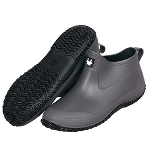 Chaussures <span class=keywords><strong>de</strong></span> <span class=keywords><strong>pluie</strong></span> étanches pour hommes, bottes basses, <span class=keywords><strong>de</strong></span> <span class=keywords><strong>grande</strong></span> <span class=keywords><strong>taille</strong></span>, pour la cuisine, la randonnée, article <span class=keywords><strong>de</strong></span> <span class=keywords><strong>pluie</strong></span>, tendance, en PVC, automne - Product Image 5