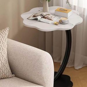 Antique <b>Black</b> Walnut Wood Side <b>Table</b> Butterfly Traditional Home Furniture Living Room Coffee/<b>Sofa</b> Bedside Storage Cabinet Metal - Product Image 5