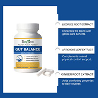 Capsules de soutien intestinal, formule douce, favorise l'équilibre intestinal, booste la vitalité, soutient une digestion saine, Smart Health