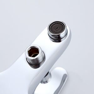 Robinetterie pour baignoire et douche, robinets muraux pour lavabo, mélangeur de robinet, mélangeur d'eau chaude et froide, robinet de baignoire - Product Image 5