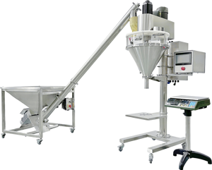 Bán tự động Cà Phê/gia vị bột/bột Pouch Máy chiết rót khoan Filler với Phễu - Product Image 1