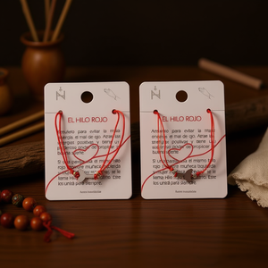 El Hilo Rojo Stainless Steel Wrap Bracelet Religious <b>Amulet</b> For <b>Protection</b> And Good Luck Unisex Gift - Product Image 3