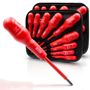 9-Piece DIY Multi-Purpose Electrician Repair Tool Kit Insulated PP Handle Magnetic Tip <b>Screwdriver</b> <b>Set</b> DSH-5 <b>Screwdriver</b> <b>Set</b> DSH - Product Image 3