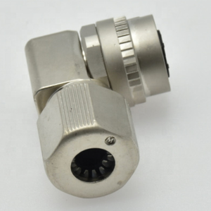 עמיד למים IP67 מקודד מחבר GIET 10Pin כידון מתכת ישר DDK CM10-SP10S-S מעגלי מתכת מעטפת מחבר - Product Image 2