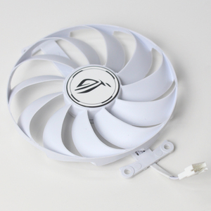 Ventilador de refrigeración CF1010U12S Material de disipador térmico de plástico Reemplace el enfriador de tarjeta gráfica RTX3060 PHOENIX ITX - Product Image 4