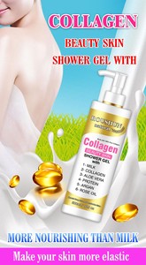 <span class=keywords><strong>Gel</strong></span> <span class=keywords><strong>douche</strong></span> liquide Roushun Private Label au lait, à l'<span class=keywords><strong>aloe</strong></span> <span class=keywords><strong>vera</strong></span>, à l'huile d'argan et à l'huile de rose pour un effet éclaircissant et rafraîchissant de la peau - Product Image 2