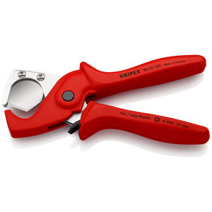 Cortador de tubos KNIPEX 90 20 185 PlastiCut para conductos de protección y mangueras de plástico reforzado con fibra - Product Image 2
