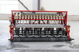<span class=keywords><strong>Semoir</strong></span> à blé monté sur tracteur | Perceuse de précision à attelage 3 points pour cultures de blé, d'orge et de céréales - Product Image 4