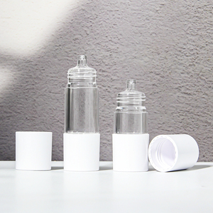 Özel 10ml <span class=keywords><strong>15ml</strong></span> plastik kozmetik ultrasonik bıçak su iğne boş hyaluronik asit şişe cilt bakımı göz kremi havasız şırınga - Product Image 4