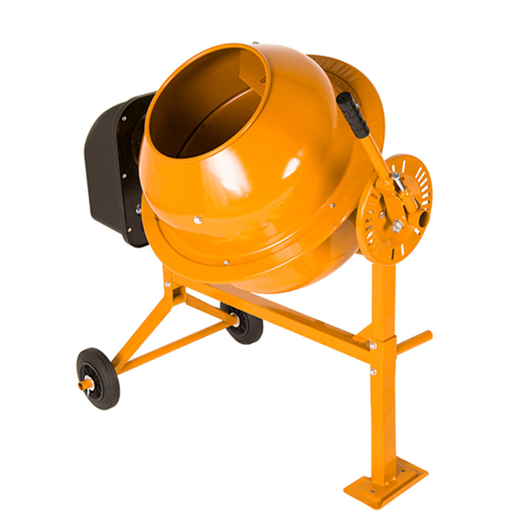 Portable planetary concrete mixer 60L 105L 120L 205L Electric cement mortar concrete mixer prices