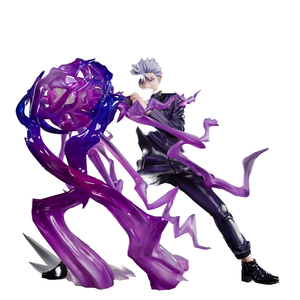 Commercio all'ingrosso 18cm in PVC <span class=keywords><strong>Jujutsu</strong></span> <span class=keywords><strong>Kaisen</strong></span> Anime Action Figure Gojo Satoru <span class=keywords><strong>Manga</strong></span> ornamento modello di collezione giocattoli in ODM Box regalo - Product Image 4