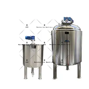 300 Liters Portable Chemical Scraper Agitator Stir Liquid Mixer Machine Mixing Tank 1000L 2000L