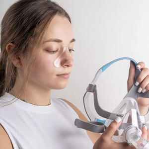 Bantalan hidung <span class=keywords><strong>Gel</strong></span> silikon CPAP ringan, nyaman, aman dan kuat - Product Image 2