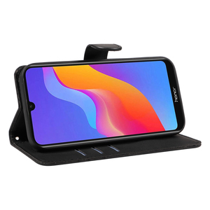 Étui Portefeuille Rabattable en Cuir pour Téléphone <span class=keywords><strong>Huawei</strong></span> <span class=keywords><strong>Y5</strong></span> Y6 Y7 Y8 Y9 2018 <span class=keywords><strong>2019</strong></span> Housse Holster - Product Image 4