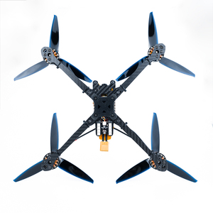 Drone FPV Darwin FPV129 - Quadricoptère 7 pouces 285 mm avec F4 OSD 50A Blheli_<span class=keywords><strong>s</strong></span> Dshot600 <span class=keywords><strong>3</strong></span>-5S M8Q-5883 GPS 800mW 1500TVL - Product Image 4