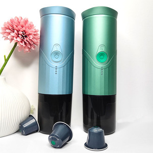 เครื่องชงกาแฟแคปซูลและกาแฟผงแบบใช้ครั้งเดียว ชงได้ทั้งแบบร้อนและแบบเย็น ขนาดเล็ก ตัวเครื่องอะลูมิเนียม ราคาขายส่ง รับผลิตแบบ OEM 90 5V - Product Image 4