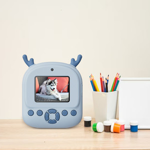 Imprimante thermique portable sans fil DIY pour autocollants de <span class=keywords><strong>téléphone</strong></span> portable, <span class=keywords><strong>impression</strong></span> <span class=keywords><strong>photo</strong></span> 203 dpi, mini imprimante de poche en stock - Product Image 2