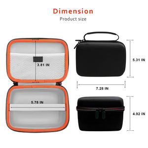 Monitor de bebé de vídeo portátil, estuche resistente al agua duro para óptica infantil, bolsa de almacenamiento para Monitor de bebé PRO o <span class=keywords><strong>HelloBaby</strong></span> DXR-8 - Product Image 5