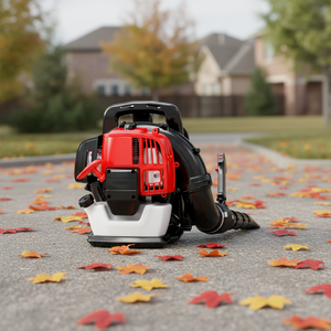 Souffleur à dos BL-5201 1,45 kW 52 cm³ 78 m/s pour nettoyage de jardin et déneigement, léger et multifonction - Product Image 1