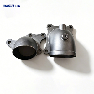 หน้าแปลนท่อลงคุณภาพสูงสำหรับ Honda Civic Type R FK8 FL5 2.0T Turbo  หน้าแปลนท่อไอเสีย  หน้าแปลนทดแทน - Product Image 1