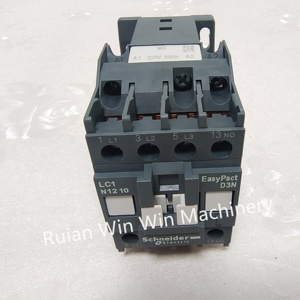 คอนแทคลิฟต์220V 50Hz LC1E1210เปลี่ยน LC1N1210สำหรับเครื่องพลาสติก - Product Image 5