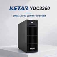 Kstar YDC3360 60KVA UPS Fonction parallèle Interrupteur de dérivation électronique statique, Mode de fonctionnement ECO, Régulation intelligente de la vitesse du ventilateur