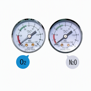 Système mobile d'analgésie numérique à l'oxyde nitreux <span class=keywords><strong>dentaire</strong></span> avec débitmètre précis pour la sédation en clinique <span class=keywords><strong>dentaire</strong></span> - Product Image 5