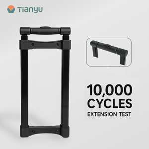 Customized Telescopic Aluminium <b>Trolley</b> Handle Model T733D for <b>Luggage</b> - Product Image 2