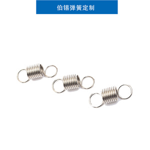Stainless Steel Double-Ended Tension Spring Industrial <b>Hardware</b> Spring Left Hand Right Hand Stretching Use - Product Image 4