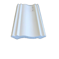 RUITONG PS Polystyrène Moulure couronnée Plafond Corniche Plinthe Installation facile Étanche Blanc Bureau Étage Villas