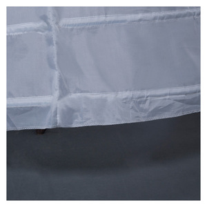 <span class=keywords><strong>Jupon</strong></span> de mariage de <span class=keywords><strong>robe</strong></span> de bal de <span class=keywords><strong>femme</strong></span> de haute qualité avec 6 cerceaux <span class=keywords><strong>sous</strong></span> la jupe pour les mariages - Product Image 5