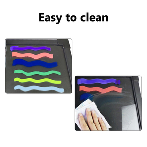 <span class=keywords><strong>Pennarelli</strong></span> a Punta Nera per Lavagna Ceramica, Rosa Metallizzato Oro, 12 Colori, Punta da 5mm/10mm per Acrilico, <span class=keywords><strong>Pennarelli</strong></span> Premium per Arte Liquida - Product Image 6