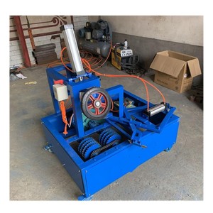 Machine de découpe de pneus hydraulique, broyeur de pneus, machine de recyclage de pneus - Product Image 5