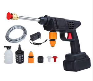 DIY High-Pressure Water Gun for Car Washing, Battery-<b>Powered</b> AT-CW2101 Washing Machine Gun AT-CW2101 - Product Image 4